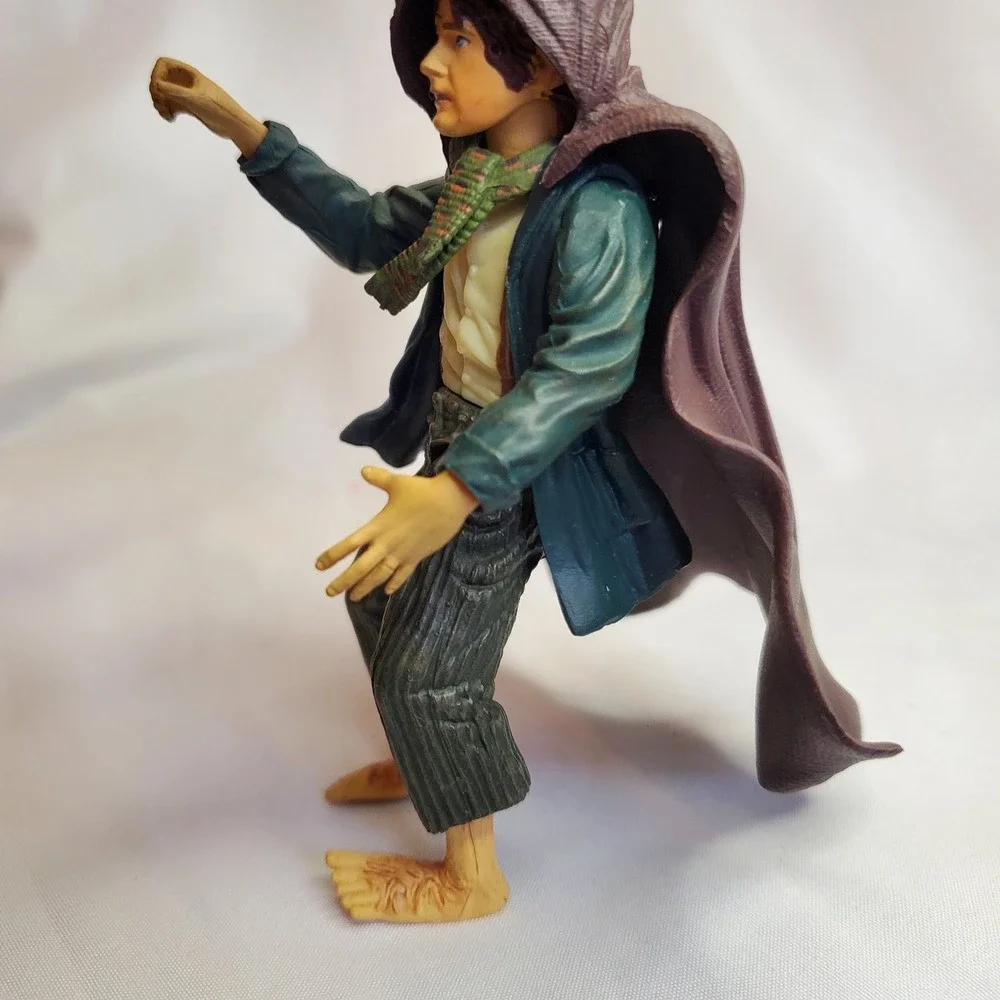 2001 Toy Biz LOTR The Two Towers Pippin Took 4.5